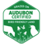 Audubon Certified Bird Friendly logo 