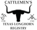 Cattlemen's Texas Longhorn Registry logo